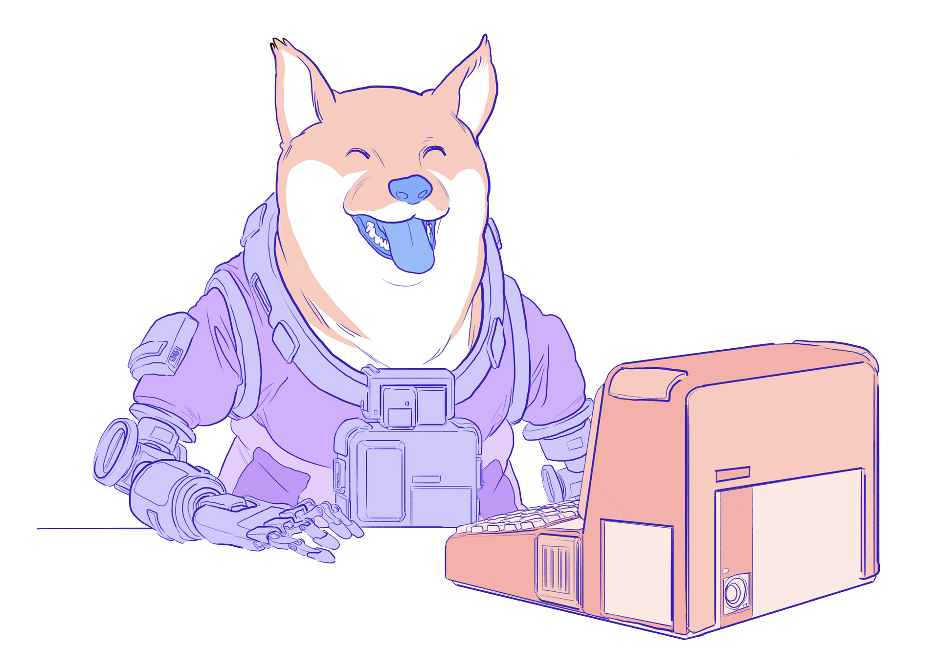 Translation Program hero shiba image